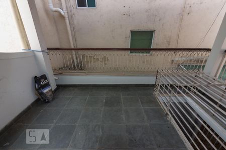 Varanda do quarto de casa de condomínio para alugar com 3 quartos, 130m² em Taquara, Rio de Janeiro
