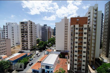 Vista da varanda de apartamento para alugar com 2 quartos, 75m² em Cambuí, Campinas