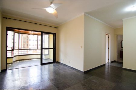 Sala de apartamento para alugar com 2 quartos, 75m² em Cambuí, Campinas