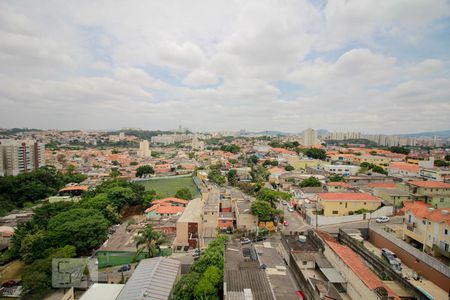 Vista da Varanda de apartamento para alugar com 3 quartos, 81m² em Vila Butantã, São Paulo