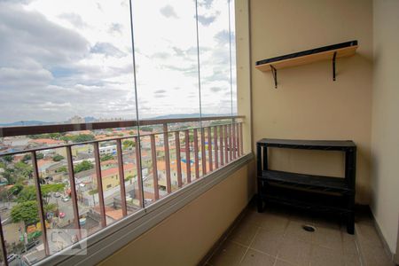 varanda de apartamento para alugar com 3 quartos, 81m² em Vila Butantã, São Paulo