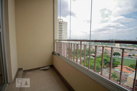varanda de apartamento para alugar com 3 quartos, 81m² em Vila Butantã, São Paulo