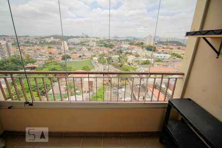 varanda de apartamento para alugar com 3 quartos, 81m² em Vila Butantã, São Paulo