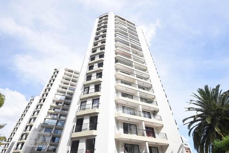 Apartamento para alugar com 85m², 1 quarto e 1 vaga Apartamento para alugar com 85m², 1 quarto e 1 vagaFachada