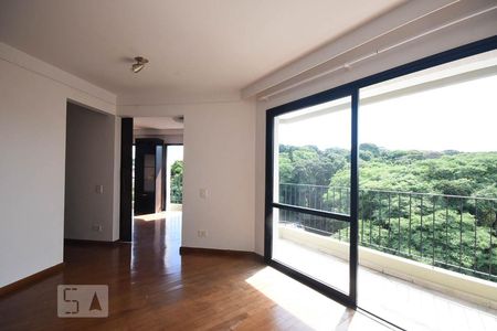 Sala de apartamento para alugar com 1 quarto, 85m² em Jardim Caboré, São Paulo