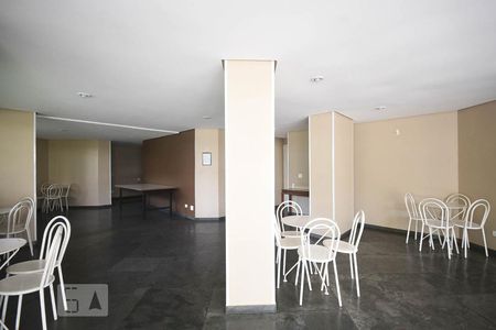 Apartamento para alugar com 85m², 1 quarto e 1 vaga Apartamento para alugar com 85m², 1 quarto e 1 vagaSalão de Festa