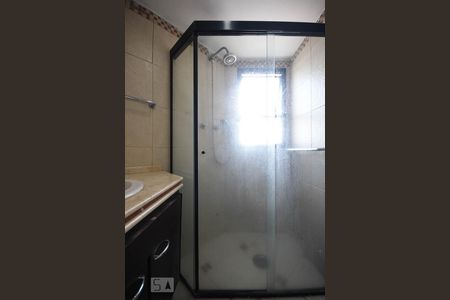 Detalhe do Banheiro Suíte  de apartamento para alugar com 1 quarto, 85m² em Jardim Caboré, São Paulo