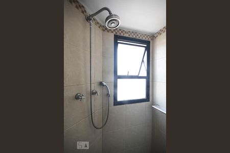 Detalhe do Banheiro Suíte  de apartamento para alugar com 1 quarto, 85m² em Jardim Caboré, São Paulo