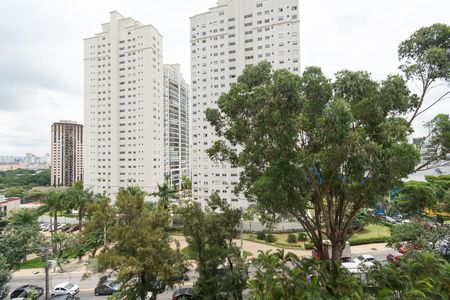 Varanda - Vista de apartamento para alugar com 3 quartos, 76m² em Santo Amaro, São Paulo