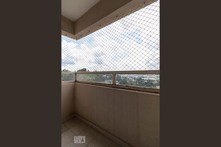 Varanda da Sala de apartamento à venda com 3 quartos, 72m² em Tamboré, Barueri