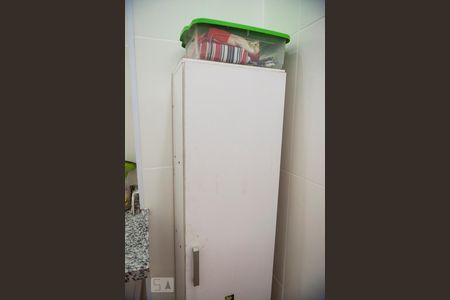 Cozinha de apartamento para alugar com 1 quarto, 22m² em Copacabana, Rio de Janeiro