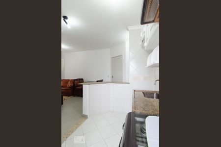 Cozinha de apartamento para alugar com 1 quarto, 57m² em Jardim do Mar, São Bernardo do Campo