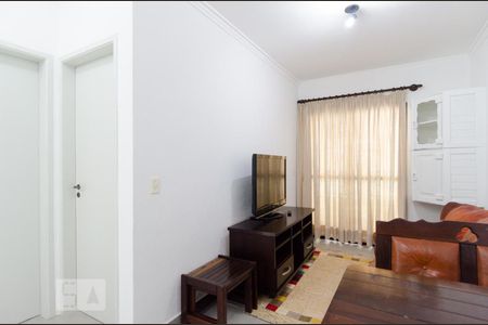 Sala de apartamento para alugar com 1 quarto, 57m² em Jardim do Mar, São Bernardo do Campo