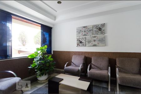 Apartamento para alugar com 57m², 1 quarto e 1 vagaHall social