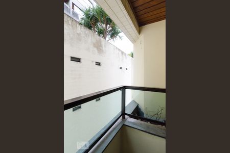 Varanda da sala de apartamento para alugar com 1 quarto, 57m² em Jardim do Mar, São Bernardo do Campo