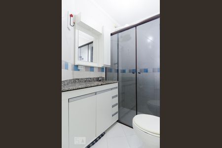 Banheiro de apartamento para alugar com 1 quarto, 57m² em Jardim do Mar, São Bernardo do Campo
