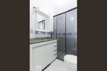 Banheiro de apartamento para alugar com 1 quarto, 57m² em Jardim do Mar, São Bernardo do Campo