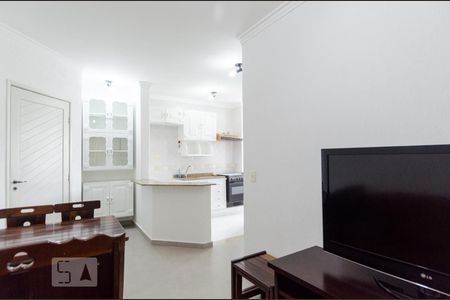 Sala de apartamento para alugar com 1 quarto, 57m² em Jardim do Mar, São Bernardo do Campo