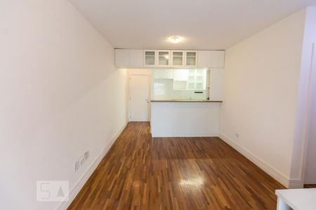 Sala de apartamento para alugar com 2 quartos, 60m² em Vila Romana, São Paulo