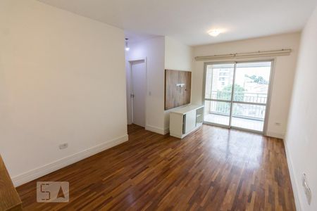 Sala de apartamento para alugar com 2 quartos, 60m² em Vila Romana, São Paulo