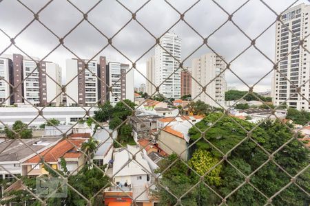 Varanda Vista de apartamento para alugar com 2 quartos, 60m² em Vila Romana, São Paulo