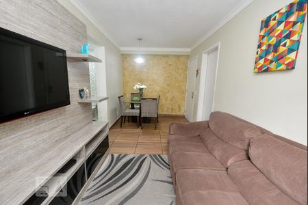 Sala de apartamento para alugar com 2 quartos, 50m² em Centro, Guarulhos