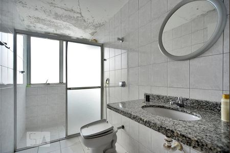 Banheiro da Suíte de apartamento à venda com 3 quartos, 103m² em Perdizes, São Paulo