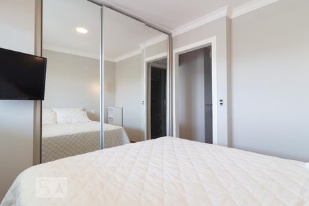 Quarto Suíte de apartamento para alugar com 1 quarto, 56m² em Santo Amaro, São Paulo