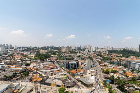 Vista da Varanda de apartamento para alugar com 1 quarto, 56m² em Santo Amaro, São Paulo