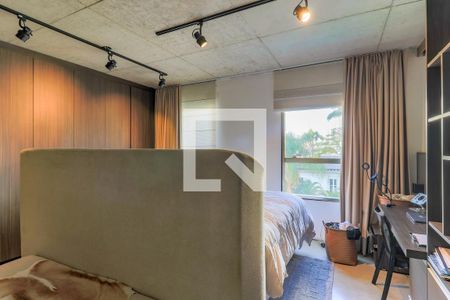 Suíte de apartamento para alugar com 1 quarto, 70m² em Campo Belo, São Paulo