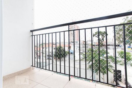 Varanda da Sala  de apartamento à venda com 3 quartos, 64m² em Vila Santa Catarina, São Paulo