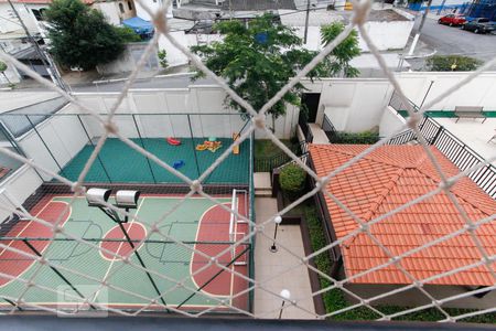 Vista para área de lazer  de apartamento à venda com 3 quartos, 64m² em Vila Santa Catarina, São Paulo