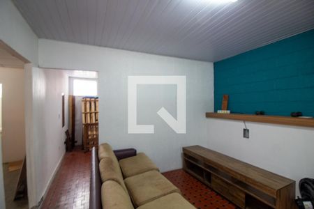 Sala de casa para alugar com 2 quartos, 55m² em Jardim Promissão, São Paulo