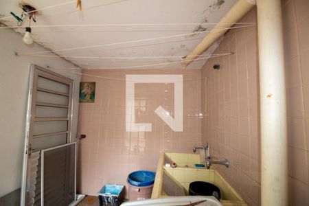 Área de Serviço de casa para alugar com 3 quartos, 125m² em Jardim Promissão, São Paulo