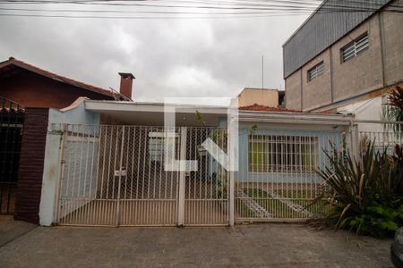 Fachada de casa para alugar com 3 quartos, 125m² em Jardim Promissão, São Paulo
