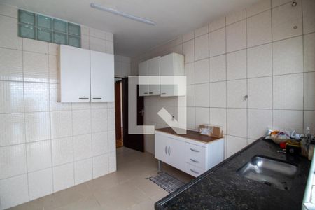 Cozinha de casa para alugar com 3 quartos, 125m² em Jardim Promissão, São Paulo