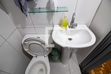 Banheiro de casa para alugar com 3 quartos, 125m² em Jardim Promissão, São Paulo