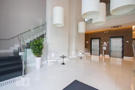 Apartamento para alugar com 39m², 1 quarto e 1 vagaHall