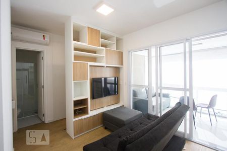 Apartamento para alugar com 39m², 1 quarto e 1 vagaSala