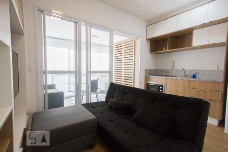 Apartamento para alugar com 39m², 1 quarto e 1 vagaSala