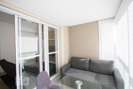 Apartamento para alugar com 39m², 1 quarto e 1 vagaVaranda