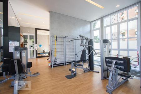 Apartamento para alugar com 39m², 1 quarto e 1 vagaAcademia