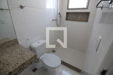 Suíte 1 - Banheiro de casa de condomínio à venda com 3 quartos, 140m² em Freguesia , Rio de Janeiro