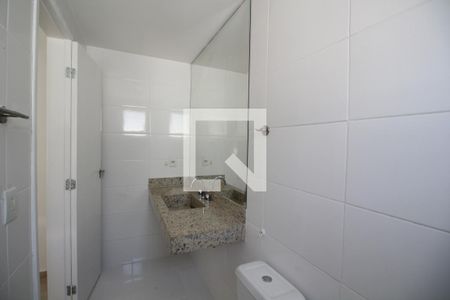 Suíte 1 - Banheiro de casa de condomínio à venda com 3 quartos, 140m² em Freguesia , Rio de Janeiro