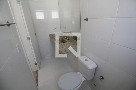 Suíte 1 - Banheiro de casa de condomínio à venda com 3 quartos, 140m² em Freguesia , Rio de Janeiro