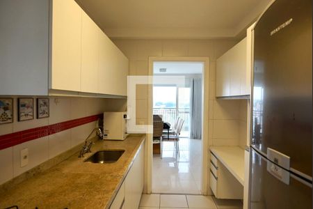 Apartamento à venda com 109m², 3 quartos e 2 vagasCozinha 
