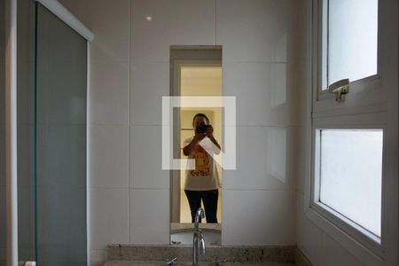 Apartamento à venda com 109m², 3 quartos e 2 vagasBanheiro suite 2