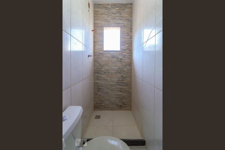 Banheiro de apartamento à venda com 1 quarto, 31m² em Jacarepaguá, Rio de Janeiro