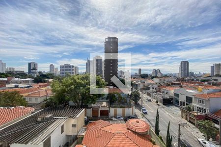 Vista Sala de apartamento à venda com 2 quartos, 65m² em Jardim da Glória, São Paulo