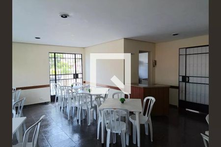 Área comum de apartamento à venda com 2 quartos, 65m² em Jardim da Glória, São Paulo